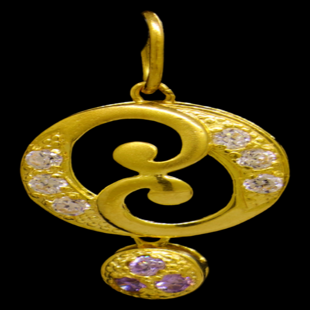21K Gold Pendant